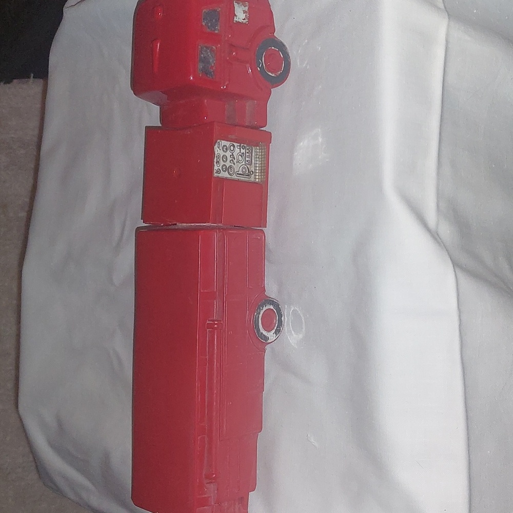 Vintage Avon Dispenser Firetruck